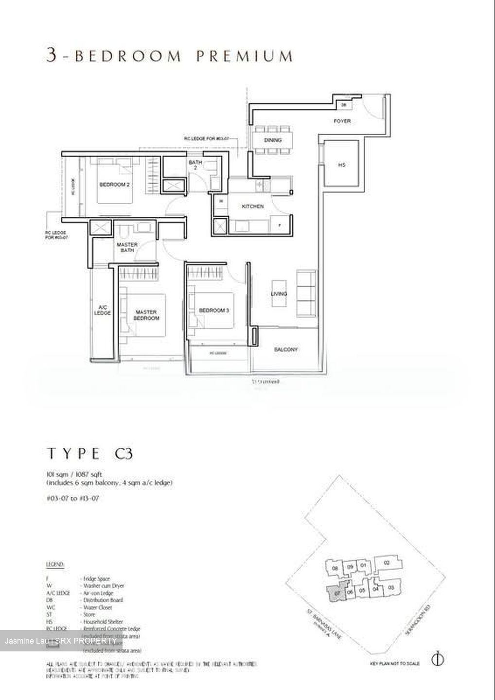 Saint Barnabas Lane (D12), Condominium #599565311